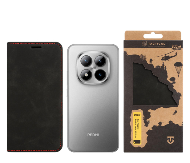 Tactical Xproof pro Xiaomi Redmi Note 15 Pro+ 5G/Poco M8 Pro Black Ha - 1514550 - zdjęcie 3